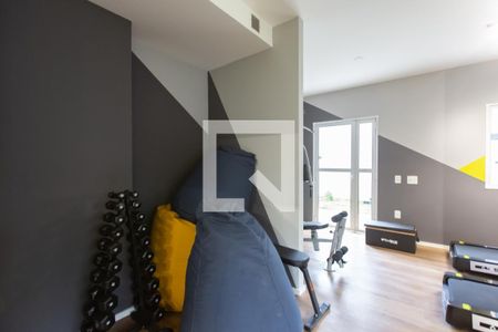 Área comum - Academia de kitnet/studio à venda com 1 quarto, 17m² em Itaquera, São Paulo