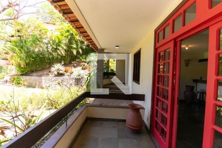 Varanda da Sala de casa à venda com 5 quartos, 381m² em Piratininga, Niterói