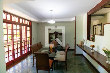 Sala de Jantar de casa à venda com 5 quartos, 381m² em Piratininga, Niterói