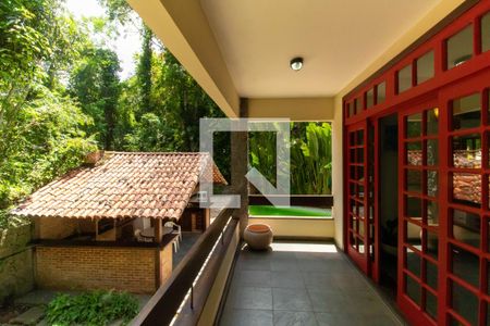 Varanda da Sala de casa à venda com 5 quartos, 381m² em Piratininga, Niterói