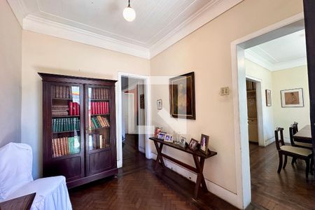 Sala de casa à venda com 5 quartos, 298m² em Botafogo, Rio de Janeiro