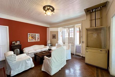 Sala de casa à venda com 6 quartos, 298m² em Botafogo, Rio de Janeiro