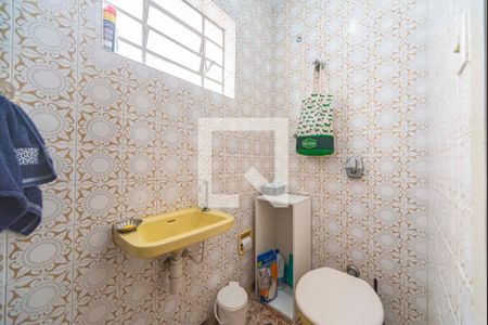 Lavabo de casa à venda com 3 quartos, 129m² em Vila Assunção, Santo André