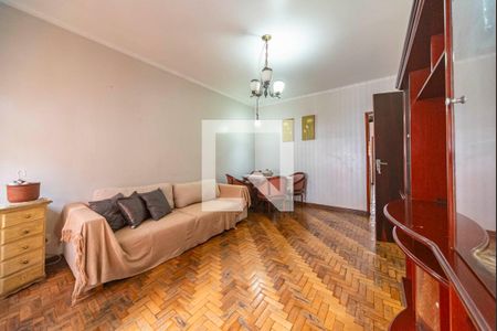 Sala de casa à venda com 3 quartos, 129m² em Vila Assunção, Santo André