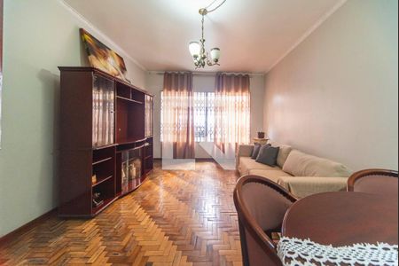 Sala de casa à venda com 3 quartos, 129m² em Vila Assunção, Santo André