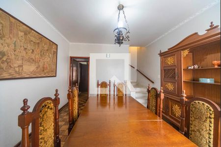 Sala de Jantar de casa à venda com 3 quartos, 129m² em Vila Assunção, Santo André