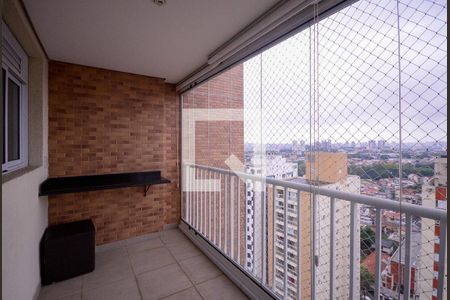 Sala - Varanda de apartamento para alugar com 2 quartos, 65m² em Ipiranga, São Paulo