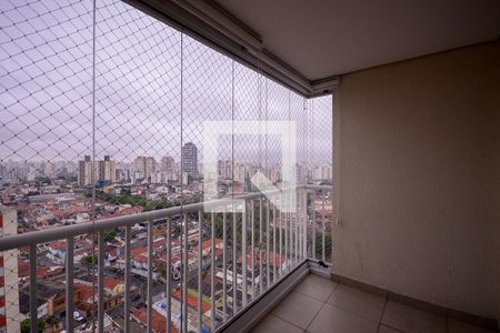 Sala - Varanda de apartamento para alugar com 2 quartos, 65m² em Ipiranga, São Paulo