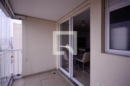 Sala - Varanda de apartamento para alugar com 2 quartos, 65m² em Ipiranga, São Paulo