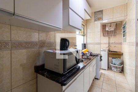 Cozinha de apartamento à venda com 1 quarto, 60m² em Centro, Guarulhos