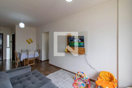 Sala de apartamento à venda com 1 quarto, 60m² em Centro, Guarulhos