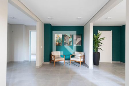 Área comum - Salão de festas de apartamento para alugar com 2 quartos, 32m² em Parque Novo Mundo, São Paulo