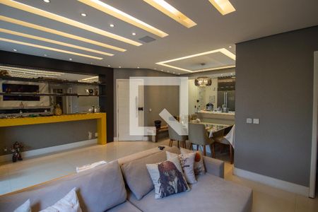 Sala de apartamento para alugar com 2 quartos, 110m² em Conjunto Promorar Raposo Tavares, São Paulo
