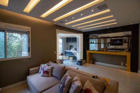 Sala de apartamento para alugar com 2 quartos, 110m² em Conjunto Promorar Raposo Tavares, São Paulo