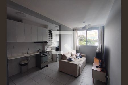 Sala de apartamento à venda com 2 quartos, 40m² em Taquara, Rio de Janeiro