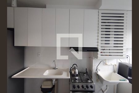 Cozinha de apartamento à venda com 2 quartos, 40m² em Taquara, Rio de Janeiro