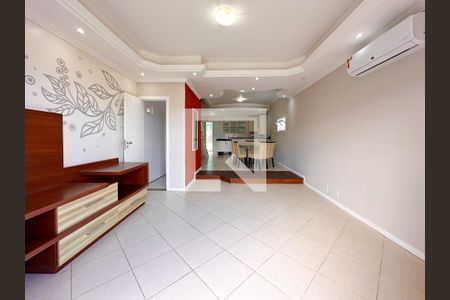 Sala de TV de casa para alugar com 2 quartos, 90m² em Centro, São José