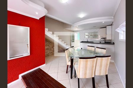 Sala de Jantar de casa para alugar com 2 quartos, 90m² em Centro, São José