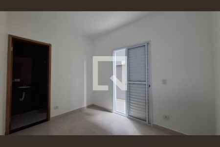 Suíte de apartamento à venda com 2 quartos, 46m² em Utinga, Santo André