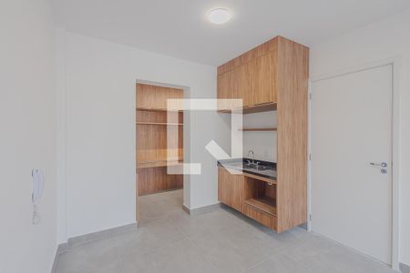 Cozinha de kitnet/studio para alugar com 1 quarto, 28m² em Perdizes, São Paulo