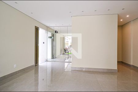 Hall de Entrada de apartamento à venda com 2 quartos, 68m² em Carmo, Belo Horizonte