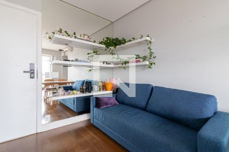 Sala de apartamento à venda com 1 quarto, 43m² em Moema, São Paulo