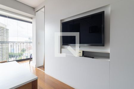 Sala de Jantar de apartamento à venda com 1 quarto, 43m² em Moema, São Paulo