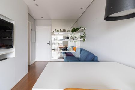 Sala de Jantar de apartamento à venda com 1 quarto, 43m² em Moema, São Paulo