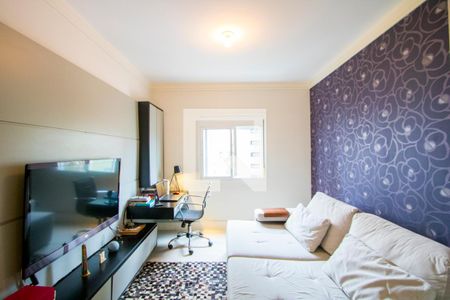 Sala 2 de apartamento à venda com 1 quarto, 92m² em Vila Bastos, Santo André