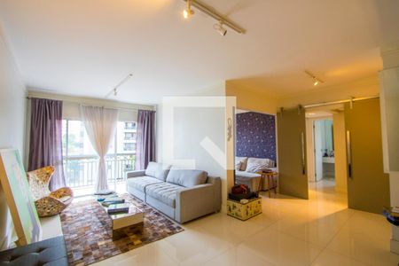 Sala 1 de apartamento à venda com 1 quarto, 92m² em Vila Bastos, Santo André