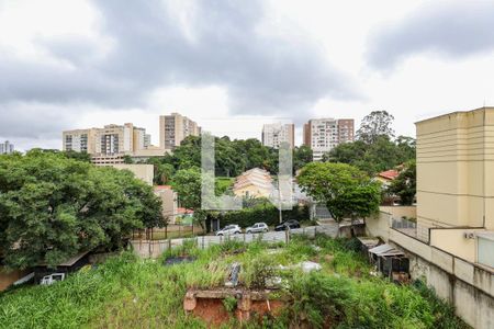 Vista da Varanda da Sala de apartamento para alugar com 2 quartos, 55m² em Parque Assuncao, Taboão da Serra