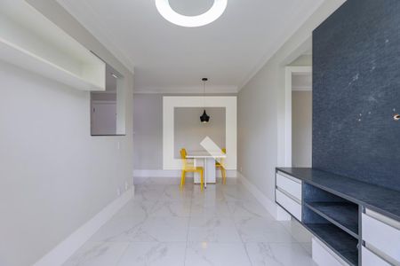 Sala de apartamento para alugar com 2 quartos, 55m² em Parque Assuncao, Taboão da Serra