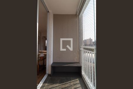 Varanda de apartamento para alugar com 2 quartos, 60m² em Jaguaré, São Paulo