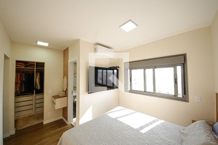 Suíte de apartamento à venda com 3 quartos, 80m² em Vila Ema, São Paulo