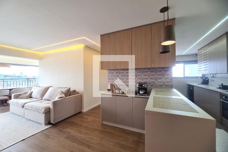 Sala de apartamento à venda com 2 quartos, 80m² em Vila Ema, São Paulo