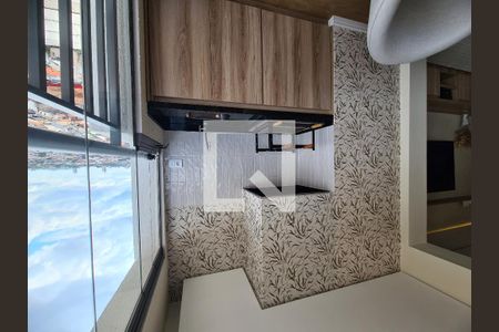 Varanda da Sala de apartamento à venda com 2 quartos, 80m² em Vila Ema, São Paulo