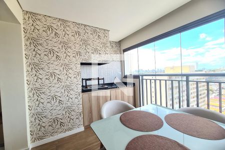 Varanda da Sala de apartamento à venda com 2 quartos, 80m² em Vila Ema, São Paulo