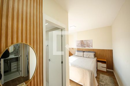 Suíte de apartamento à venda com 3 quartos, 80m² em Vila Ema, São Paulo