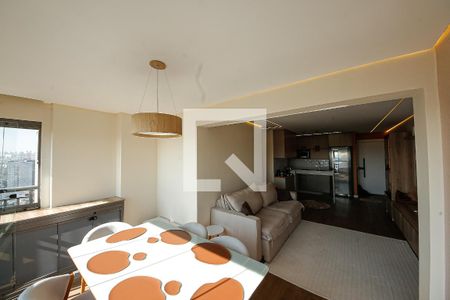 Varanda da Sala de apartamento à venda com 3 quartos, 80m² em Vila Ema, São Paulo