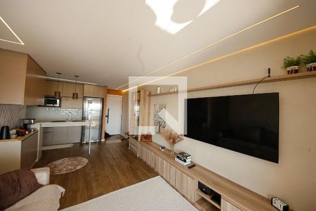 Sala de apartamento à venda com 3 quartos, 80m² em Vila Ema, São Paulo