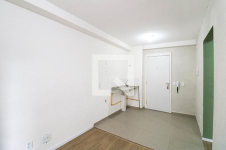Sala / Cozinha de kitnet/studio para alugar com 1 quarto, 37m² em Jardim São Luís, São Paulo