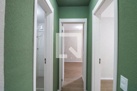 Hall íntimo de kitnet/studio para alugar com 1 quarto, 37m² em Jardim São Luís, São Paulo