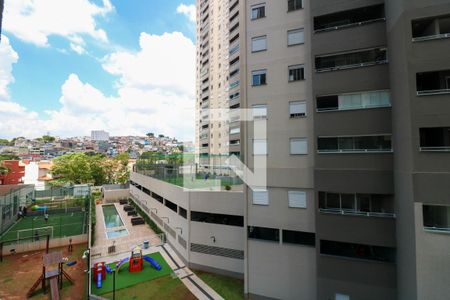 Varanda Sala/Cozinha de kitnet/studio para alugar com 1 quarto, 37m² em Jardim São Luís, São Paulo