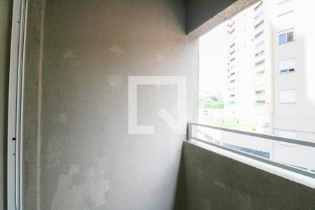 Varanda de kitnet/studio para alugar com 1 quarto, 37m² em Jardim São Luís, São Paulo