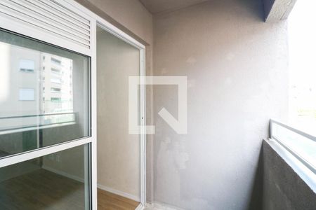 Varanda Sala/Cozinha de kitnet/studio para alugar com 1 quarto, 37m² em Jardim São Luís, São Paulo