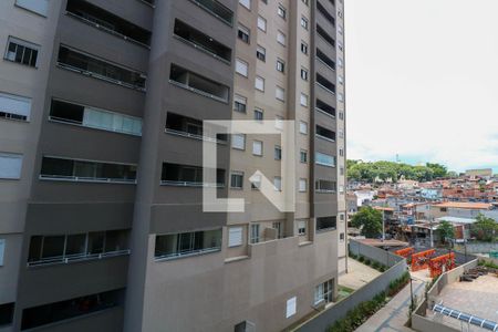 Varanda Sala/Cozinha de kitnet/studio para alugar com 1 quarto, 37m² em Jardim São Luís, São Paulo