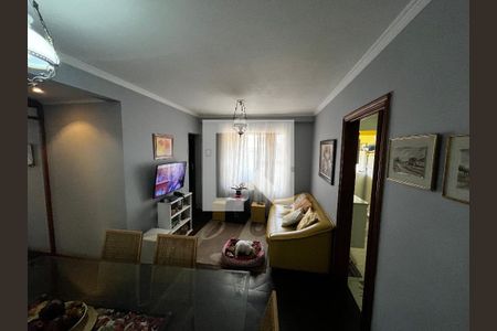 Sala de apartamento à venda com 2 quartos, 106m² em Imirim, São Paulo