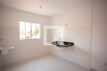 Sala/Cozinha de kitnet/studio para alugar com 1 quarto, 31m² em Carandiru, São Paulo