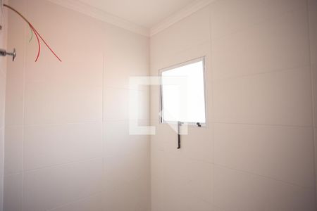 Banheiro de kitnet/studio para alugar com 1 quarto, 31m² em Carandiru, São Paulo