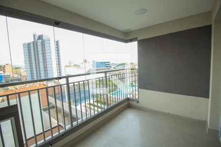 Varanda de apartamento para alugar com 2 quartos, 48m² em Belenzinho, São Paulo